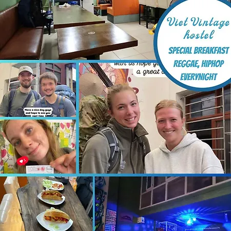 Viet Vintage Hostel N Pub - Soft Mattress - Free Breakfast